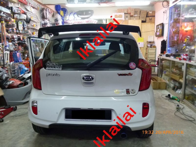 Kia Picanto Morning '11 Type C Body (end 9/27/2018 1252 PM)